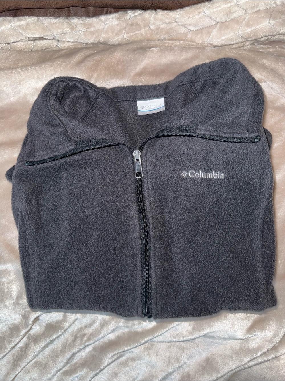 Columbia zip sweater - Picture 1 of 6
